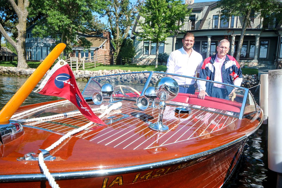 all aboard: a love of wooden boats brings generations of
