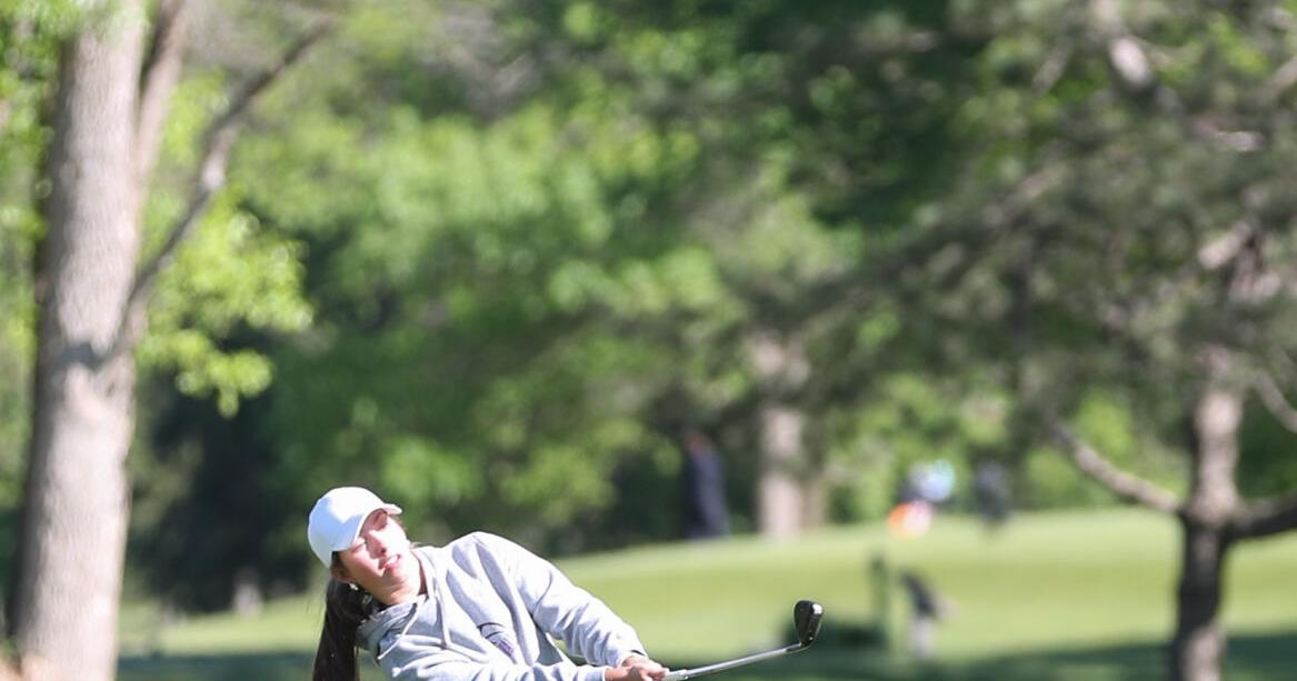 Girls Golf: Class 3A Regional at Spencer