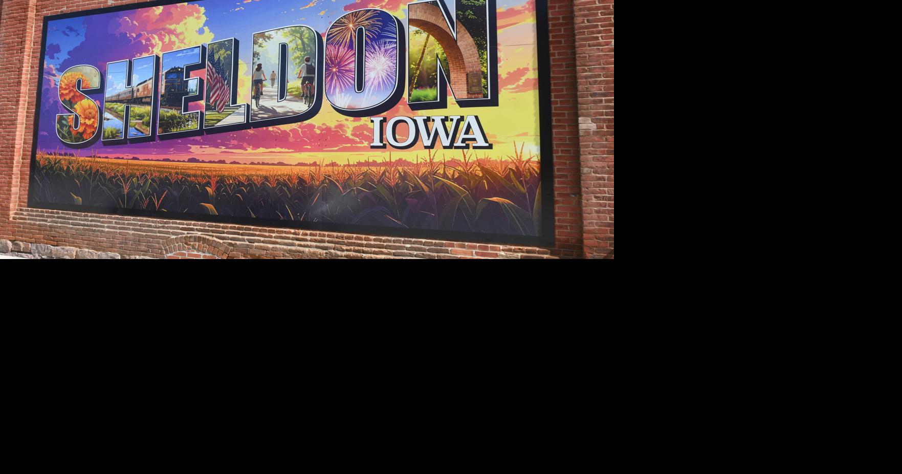 New mural paints picture of Sheldon