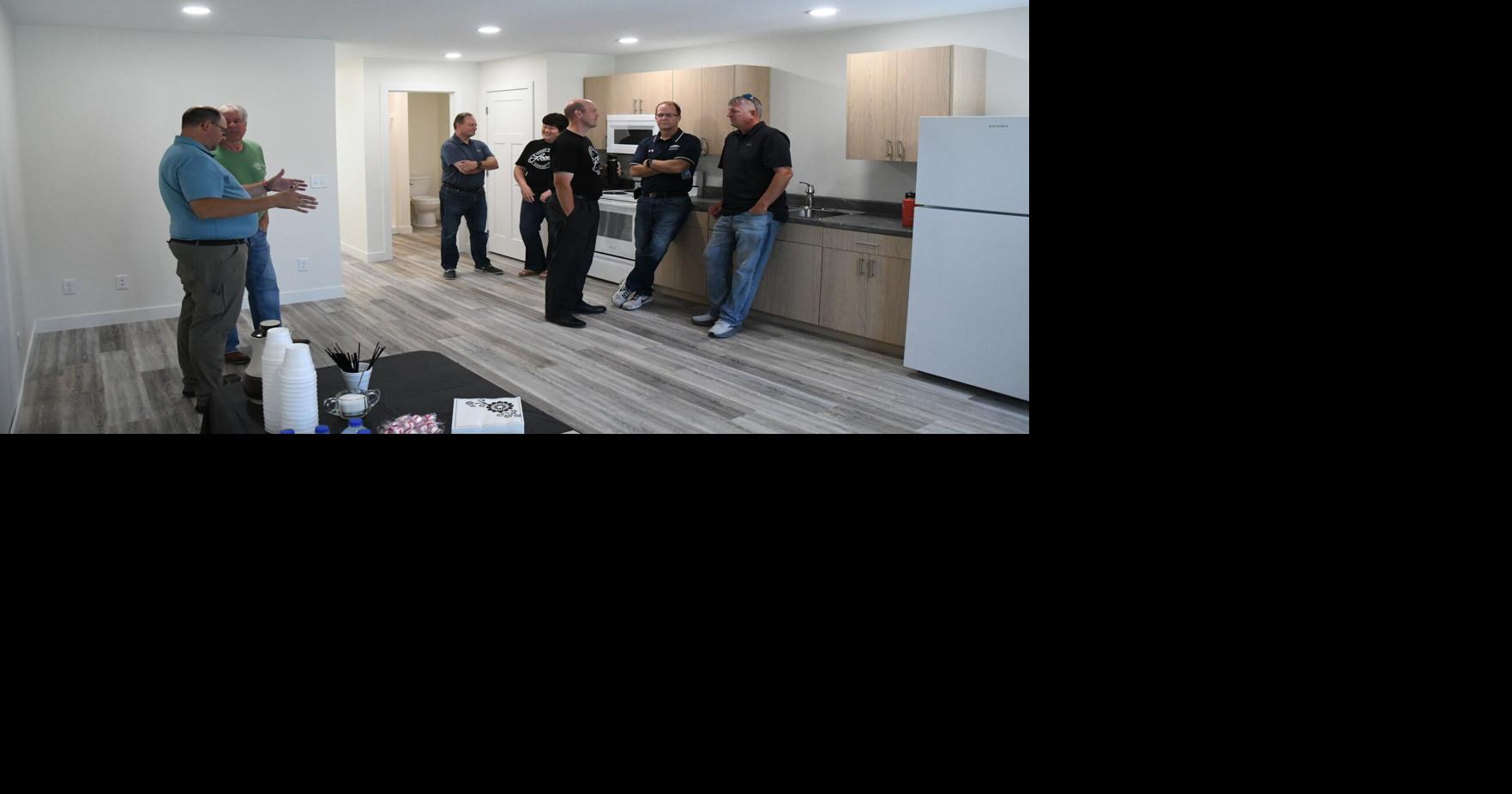 Apartment complex gives space new lease