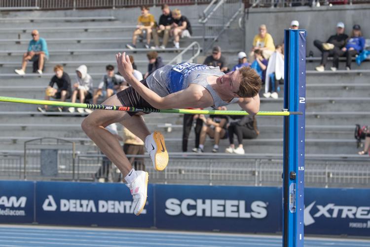 Blake Ruffner High Jump Local athletes compete at Drake Relays | Sentinel | nwestiowa.com