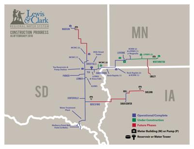 High Funding Brings Lewis Clark Pipeline Construction Sioux Center News Nwestiowa Com