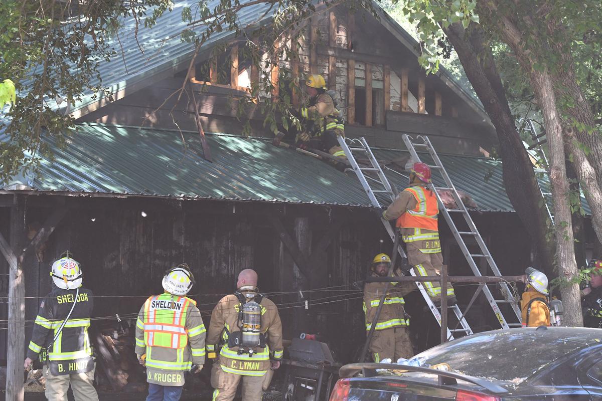 Fire near Archer leaves one hospitalized News