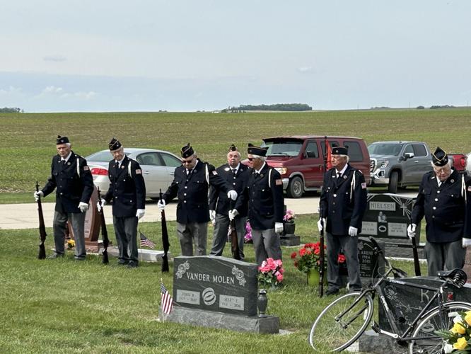 Remsen honors veterans on Memorial Day | Bell-enterprise | nwestiowa.com