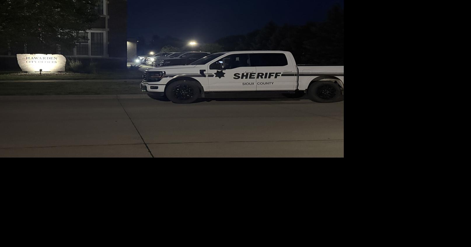 Two charged after gun report at West Sioux