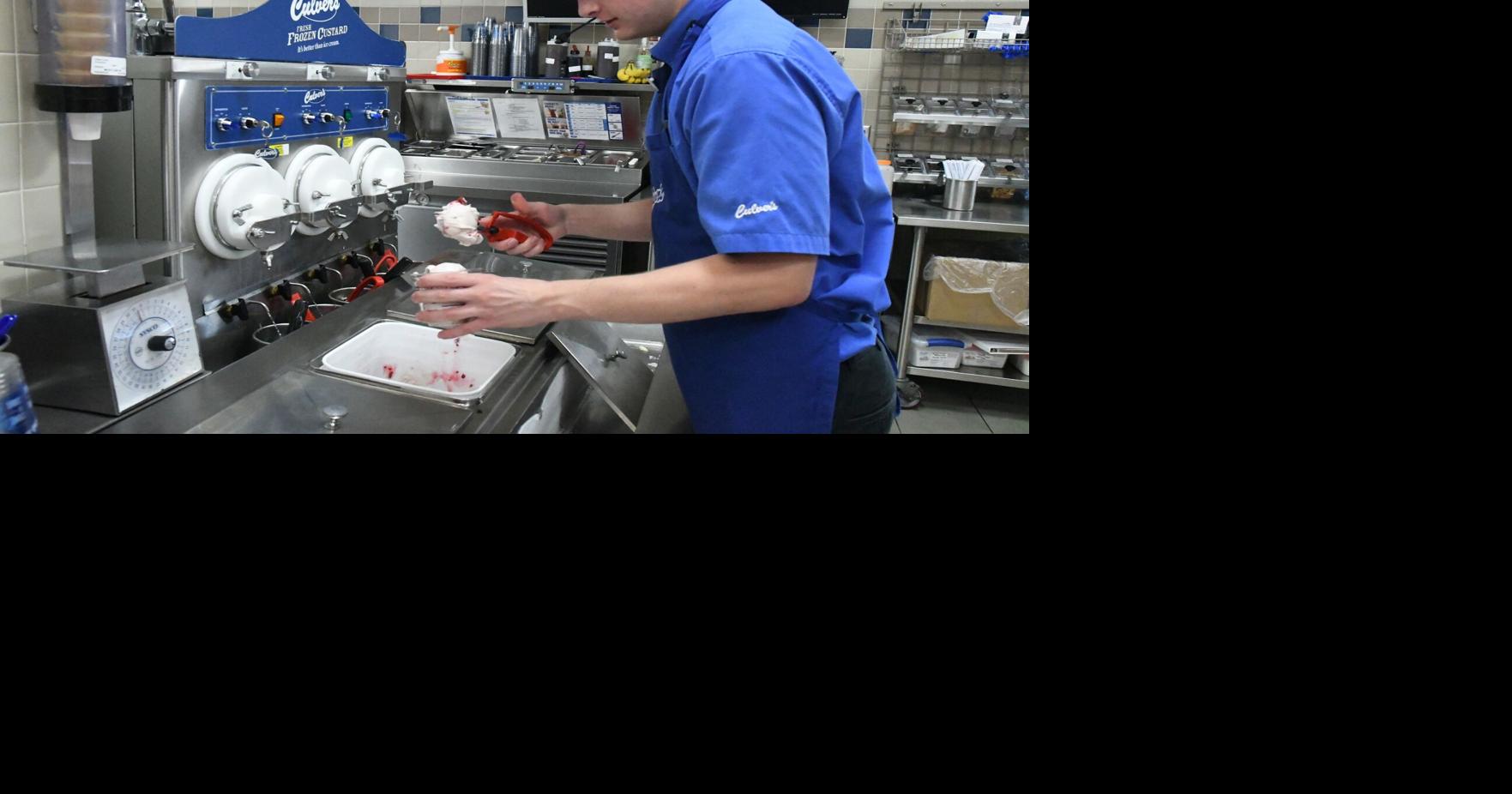 Culver's Flavor of the Day scoop Sioux Center News