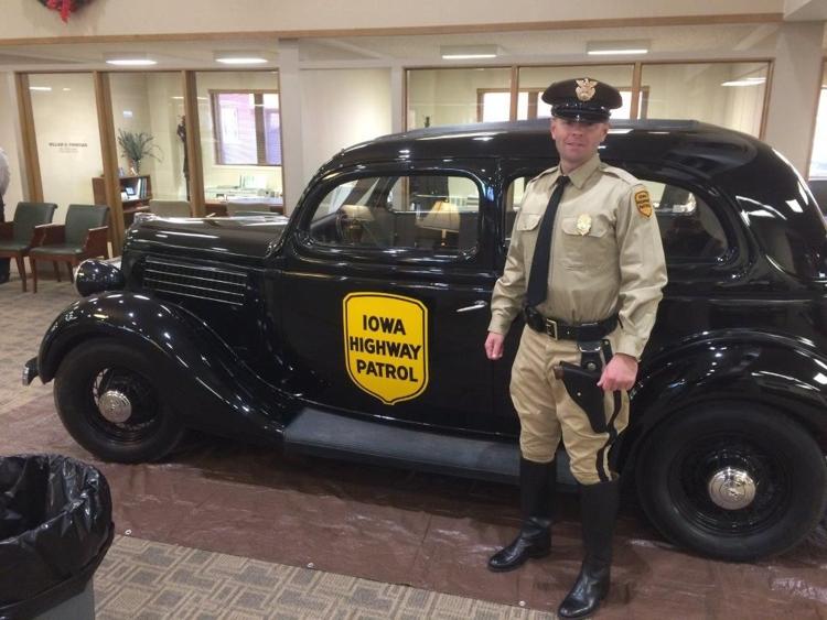 80 years of Iowa State Patrol News