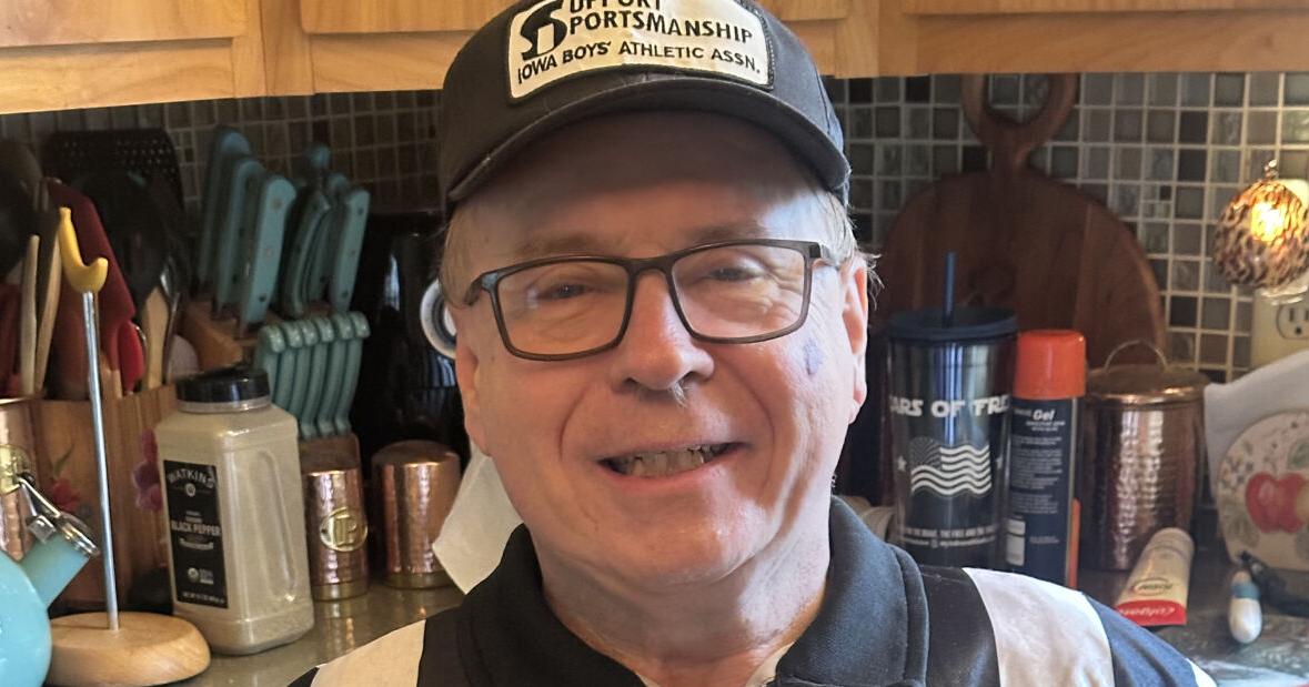 Hemmingson recognized for 50 years as an official