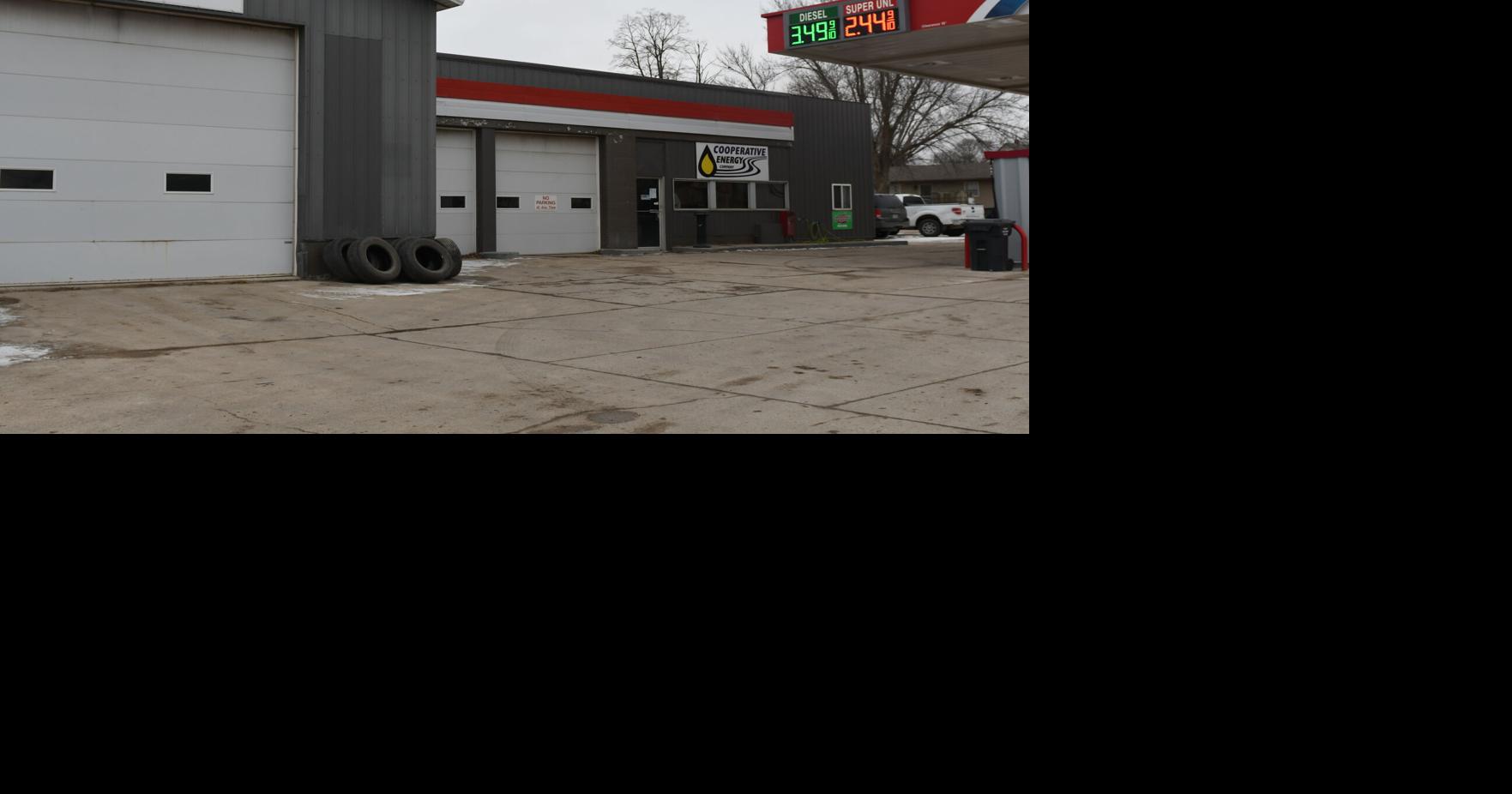 Cooperative Energy Company closes George service station