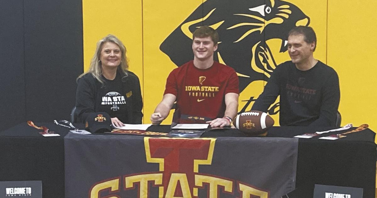 Goodwin signs with Iowa State for football | Sentinel | nwestiowa.com