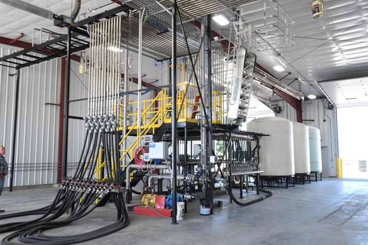 Sioux Center Farmers Coop unveils facility Sioux Center News