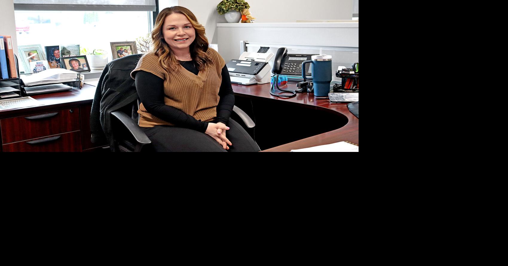 20 under 40: Ashley Feekes