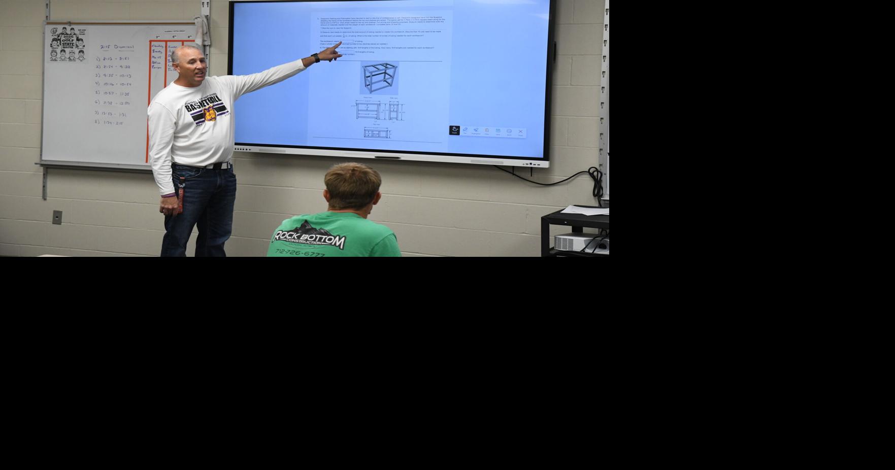 Central Lyon partners with NCC for Career and Technical Education math class