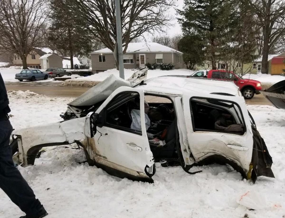 Sutherland Man Survives Algona Crash News Nwestiowa Com