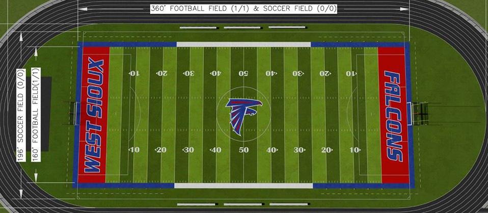 Falcons Football Field To Be Turfed Hawarden Independent Ireton Examiner Nwestiowa Com