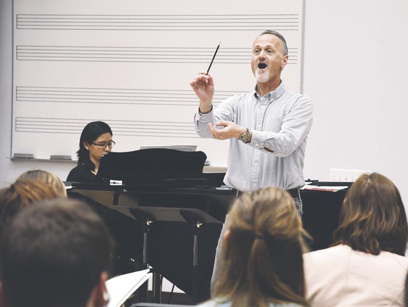 Choral director reflects on 23 years News