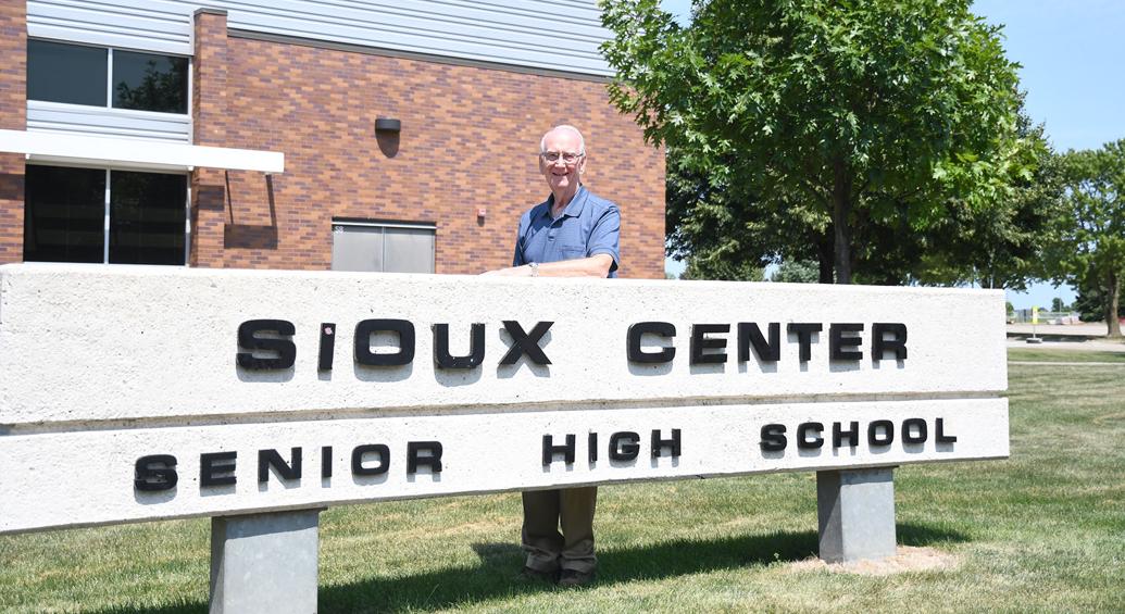 Sioux Center man teaches for 50 years Sioux Center News nwestiowa