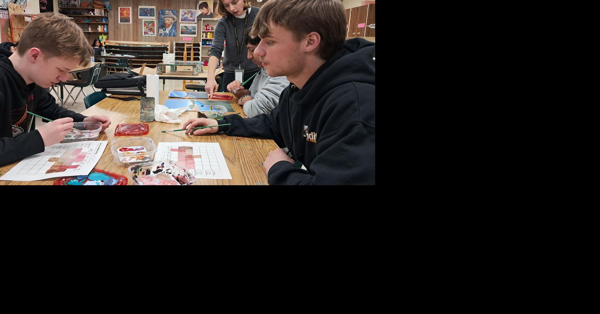 Boyden-Hull art showcased at Dordt