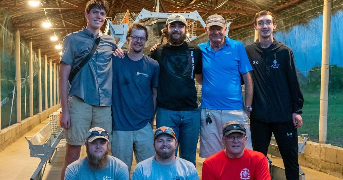 Dordt team works on Africa solar project