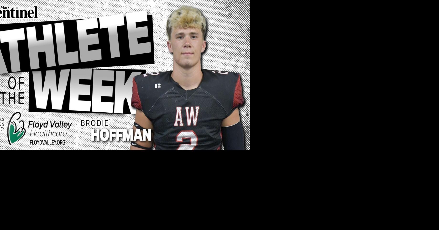 Athlete of the Week: Brodie Hoffman