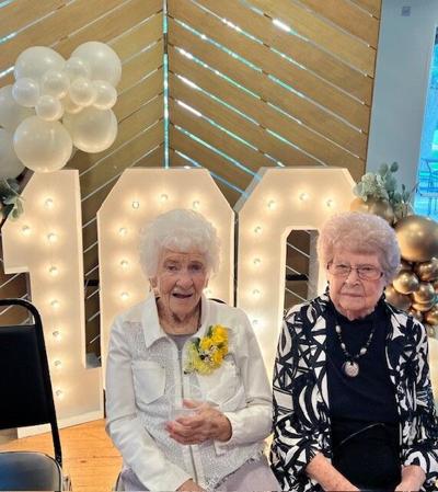 Dar Davis last of three Bleil triplets celebrates 100th birthday Aug