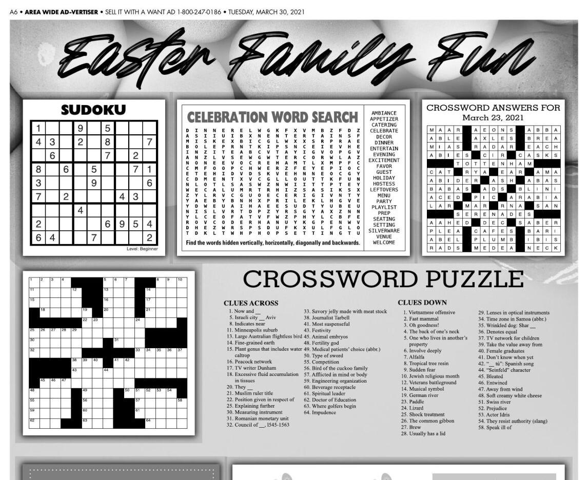 Easter Family Fun | Downloads | nwestiowa.com