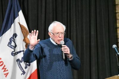 Sanders Fires Up Crowd In Orange City News Nwestiowa Com