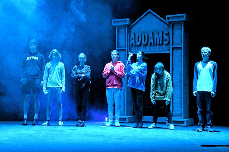 Sioux Center High School's 'The Addams Family'