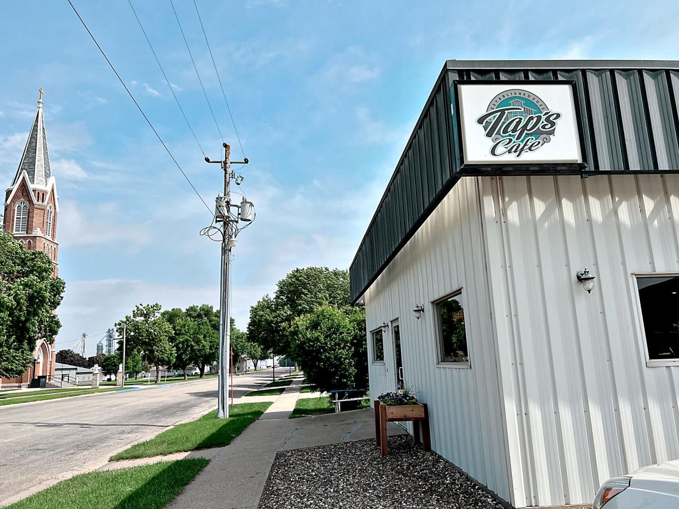 Tap's Cafe opens in Granville News