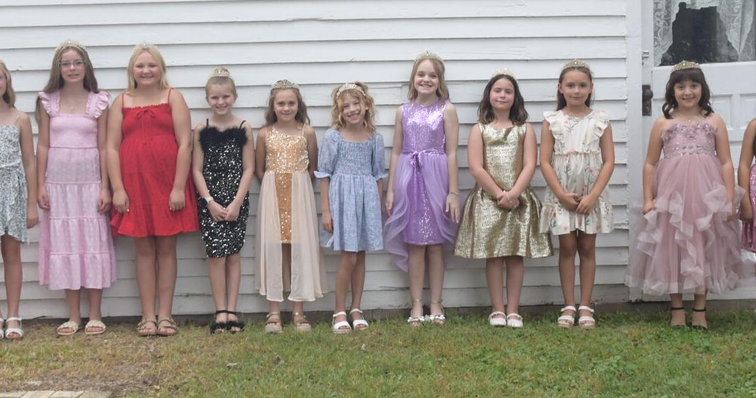A royal afternoon at Calliope Village