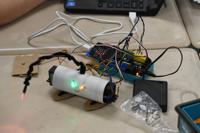 STEM Club members use Hummingbird kit