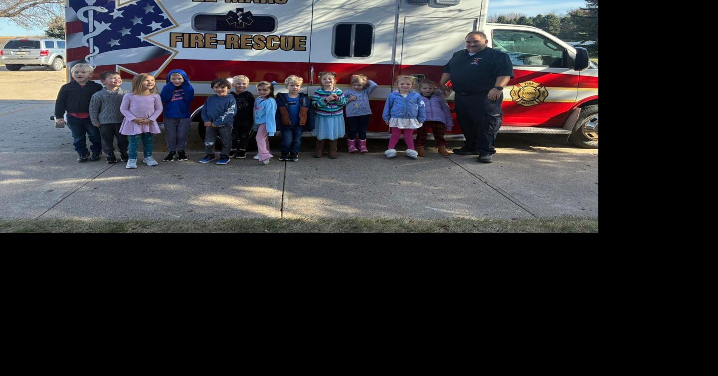 Le Mars Fire-Rescue Department answered 165 calls in November ...