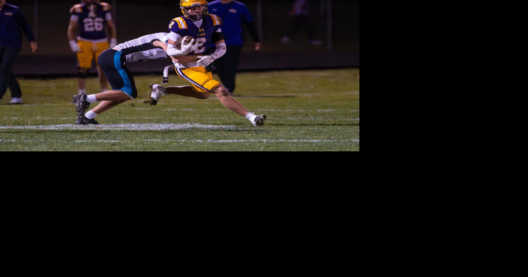 Football Central Lyon/George-Little Rock vs Southeast Valley
