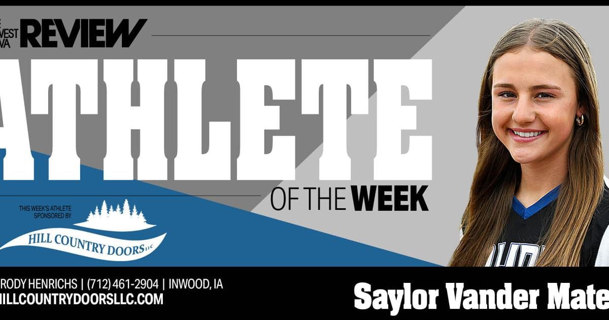 Athlete of the Week: Saylor Vander Maten