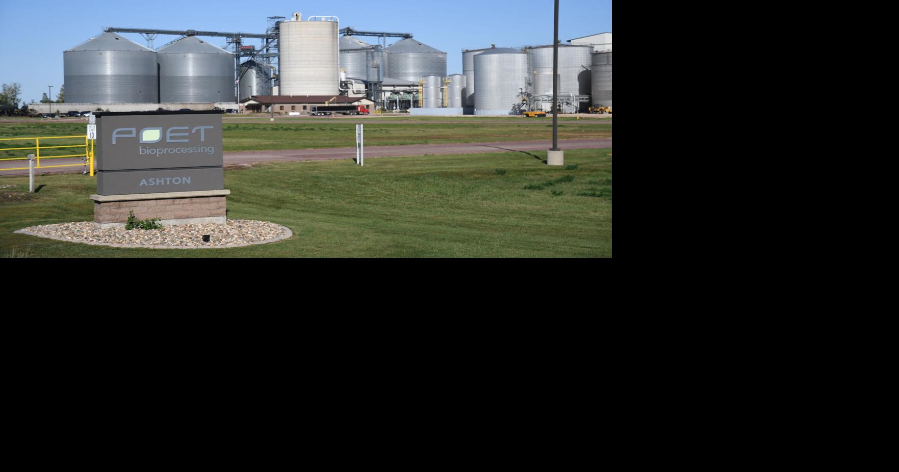 POET Bioprocessing near Ashton