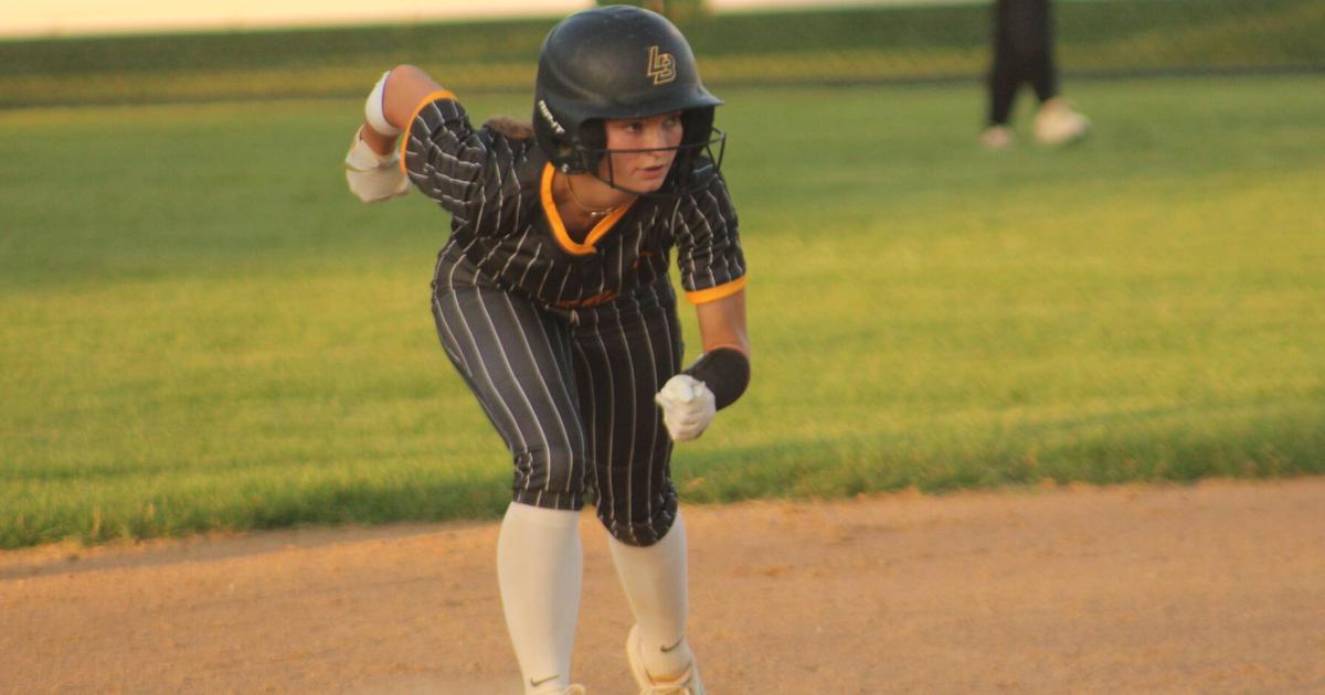 Rubendall, Paterson honored on 2A NW district softball team