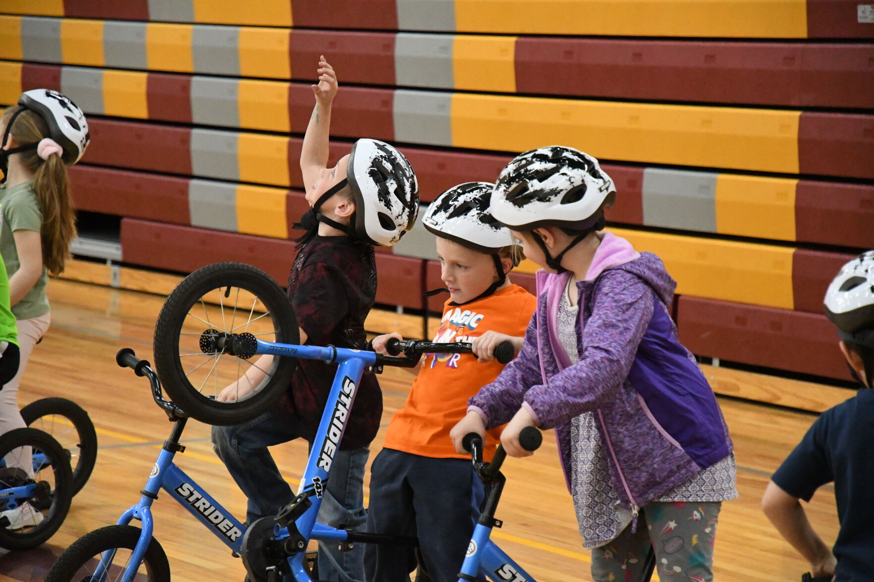 H-M-S adds bike riding to gym curriculum | News | nwestiowa.com