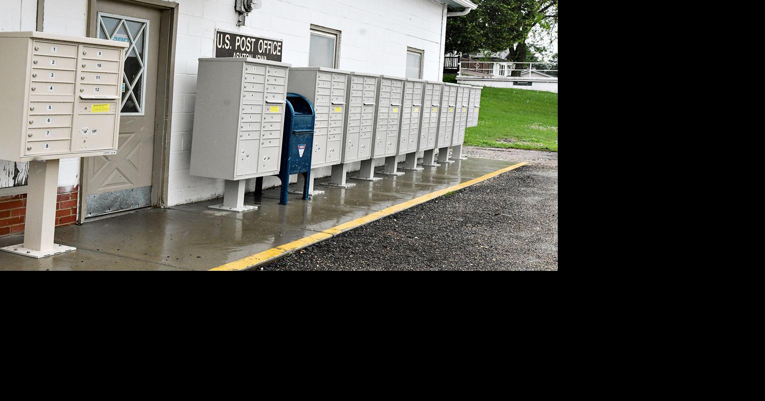 Ashton Post Office back in service News