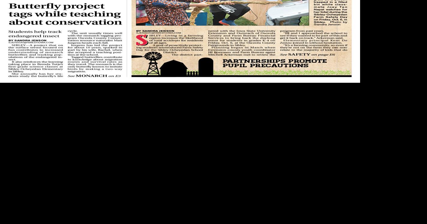 The N'West Iowa REVIEW SibleyOcheyedan school section Oct. 21, 2023