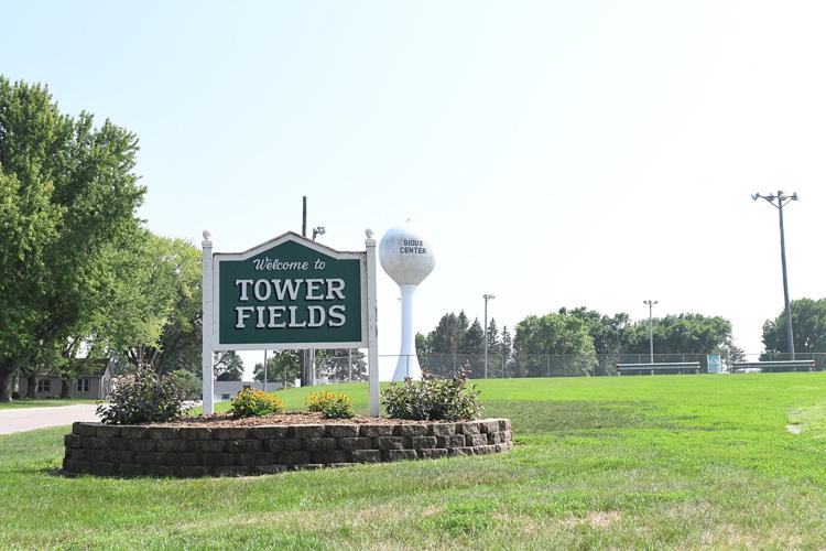 Tower Fields sign
