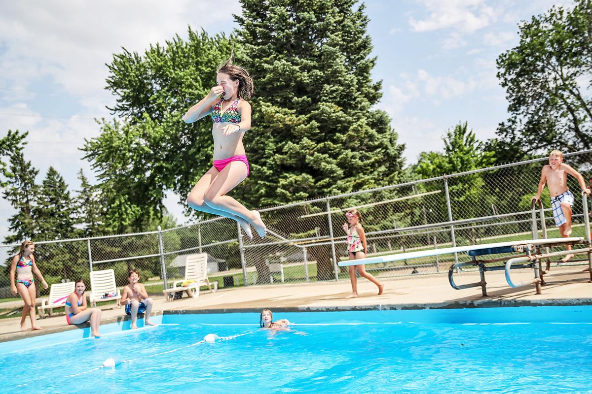 Diving into pool issues in Hartley News