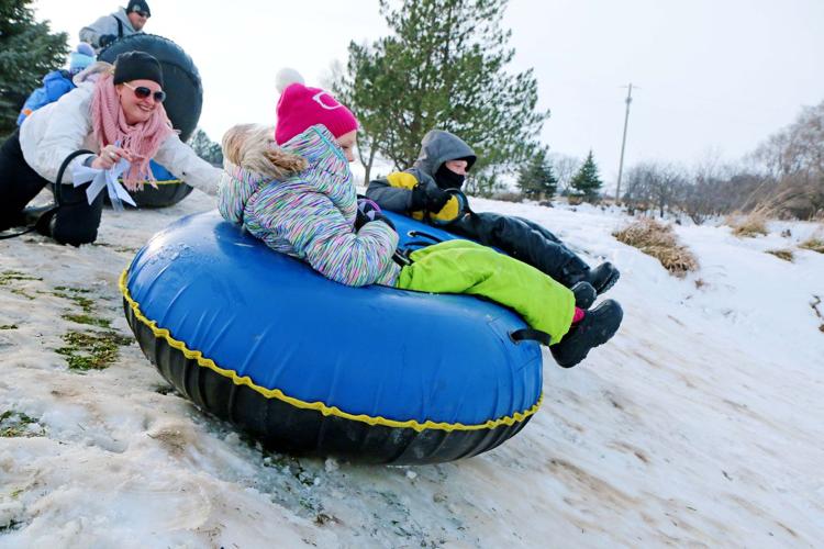 Totally Tubular Horseshoe Bend’s tubing hill was open once again