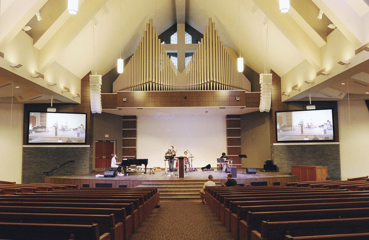 First Reformed Returns To Remodeled Sanctuary Sioux Center News Nwestiowa Com