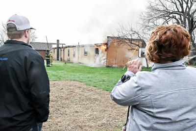 Sioux Center business plans fire, changes