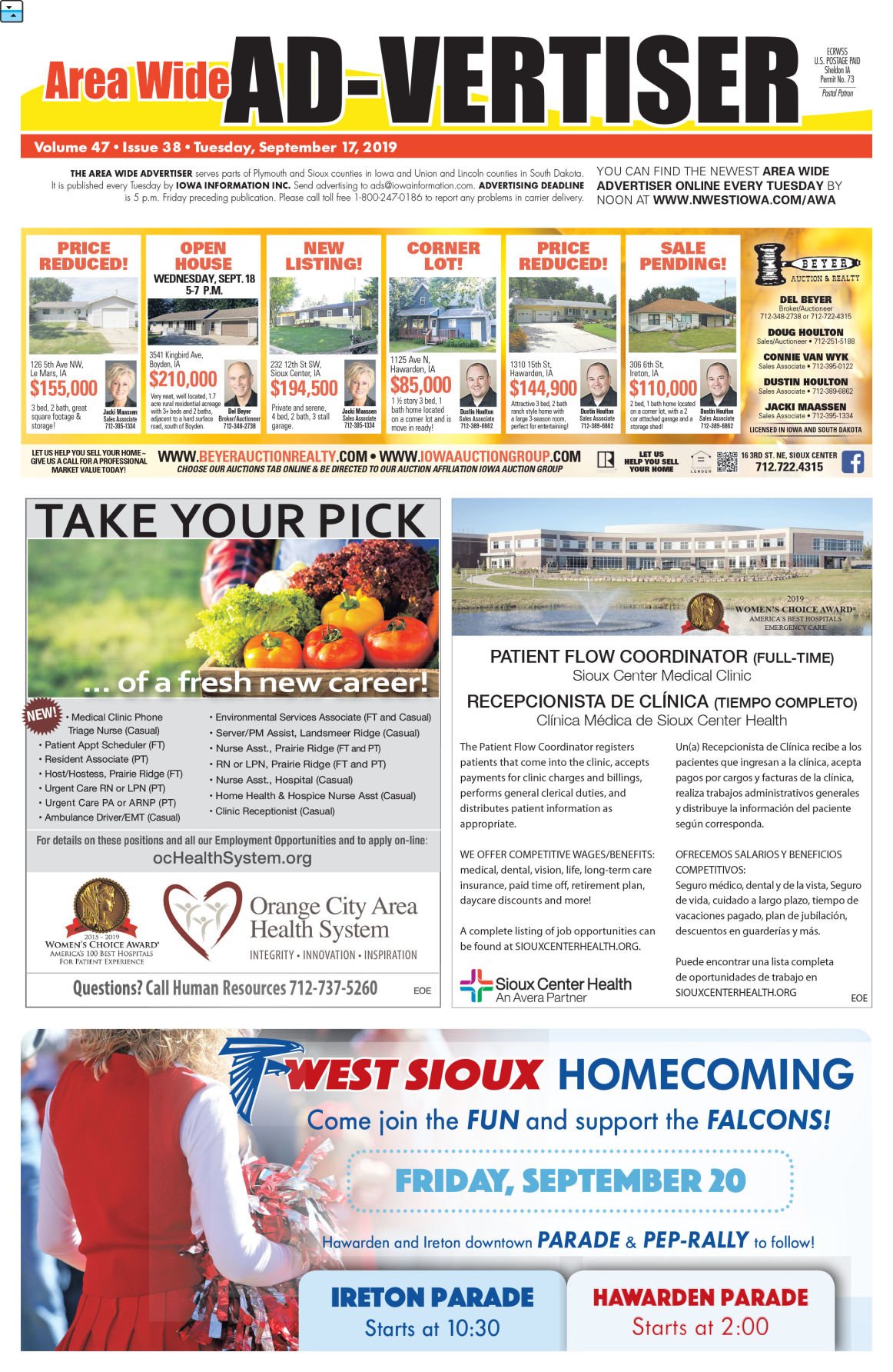 Homicide hits home Hawarden Independent/Ireton Examiner