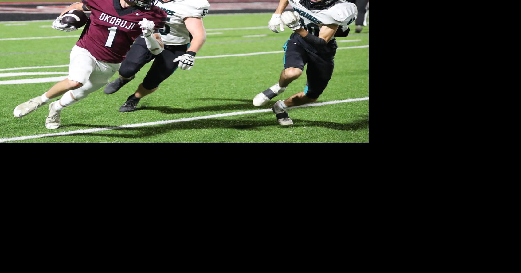 Football: Okoboji vs Southeast Valley