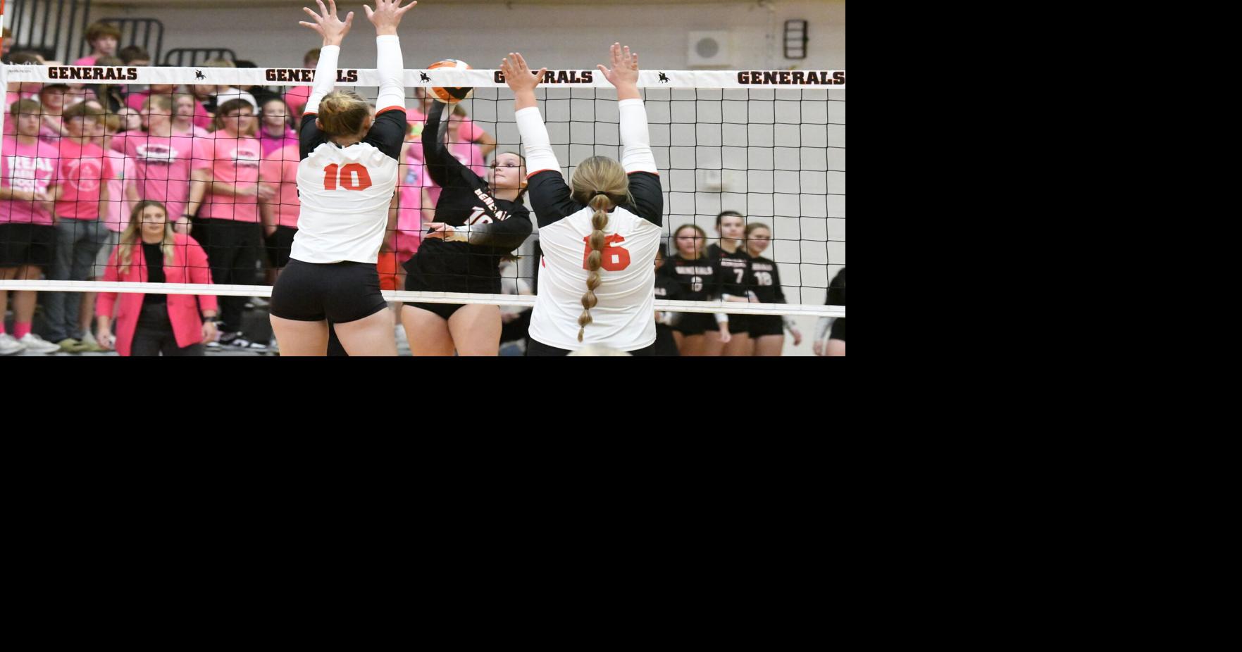 Volleyball: Sibley-Ocheyedan vs George-Little Rock