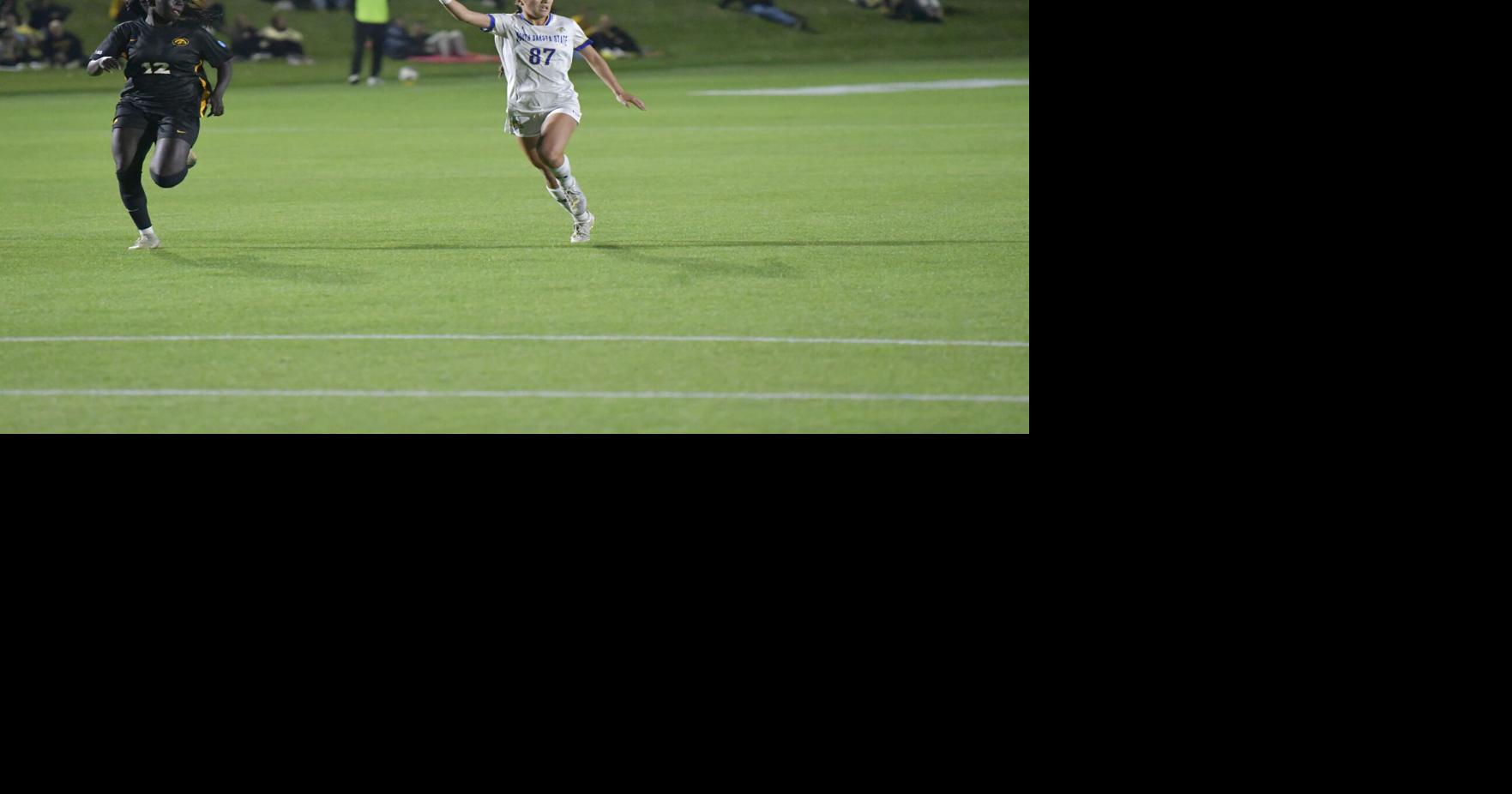 Soccer: Zoe Wittkop SDSU at Iowa