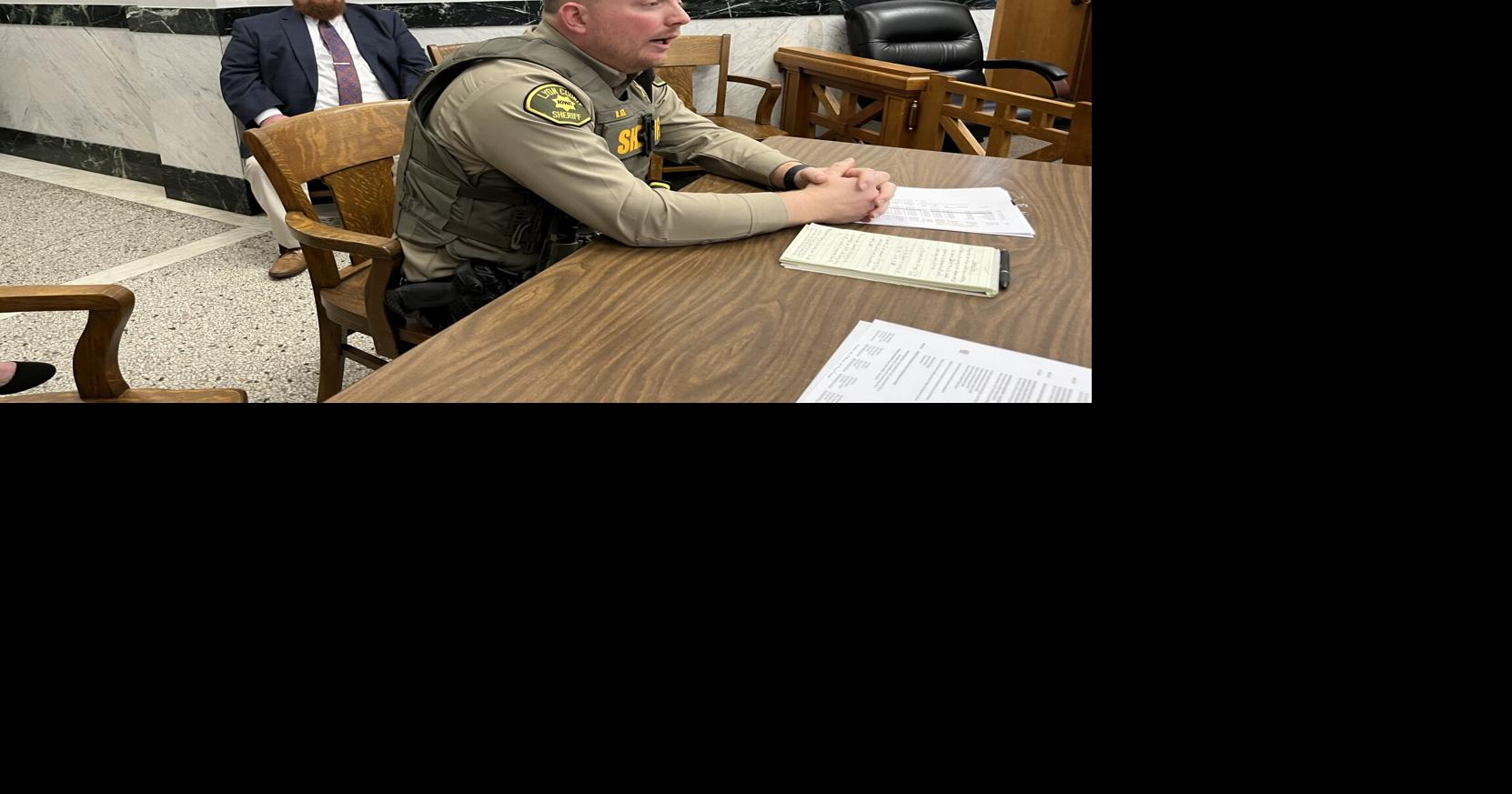 Lyon County sheriff requests raise