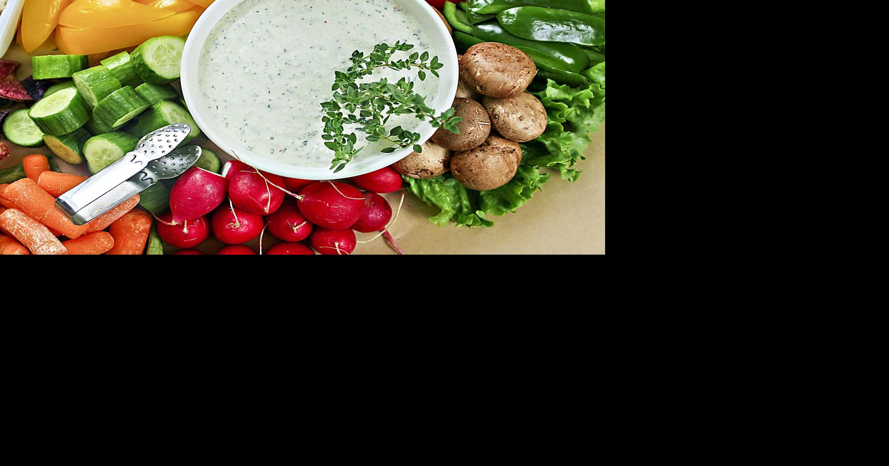 Take a Summer Dip Peppercorn Ranch Dip Okoboji Magazine